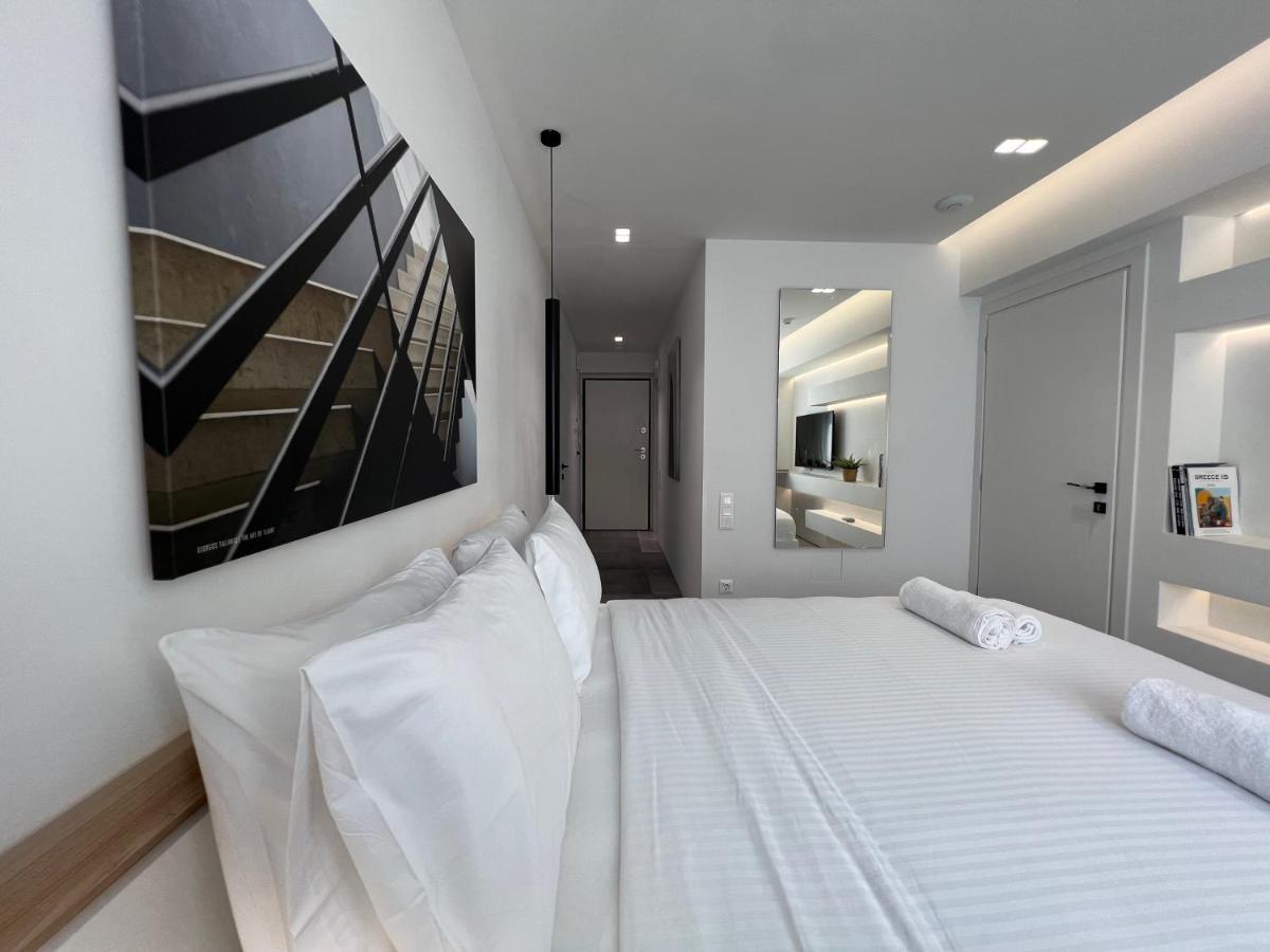The Dazzling Glimpse Acropolis Suites Athen Exterior foto