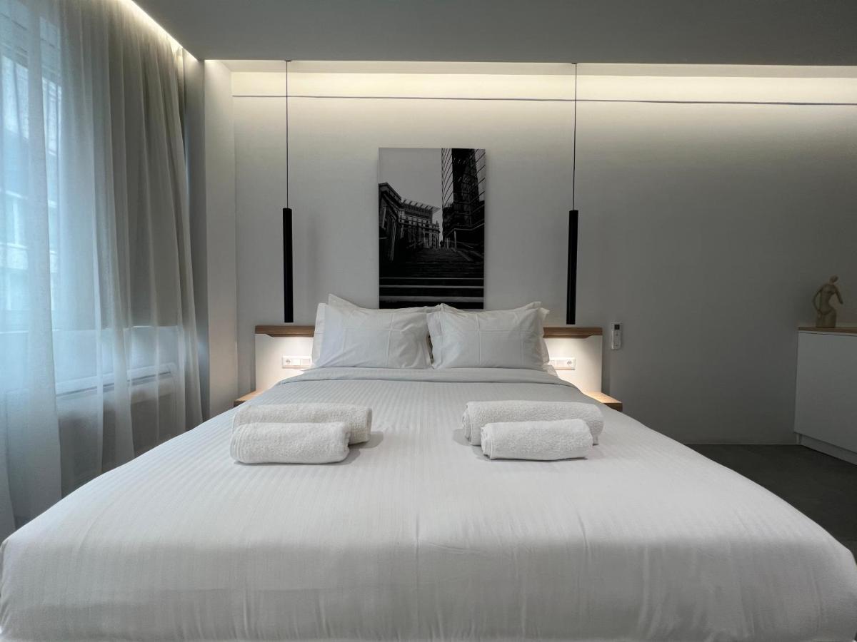 The Dazzling Glimpse Acropolis Suites Athen Exterior foto