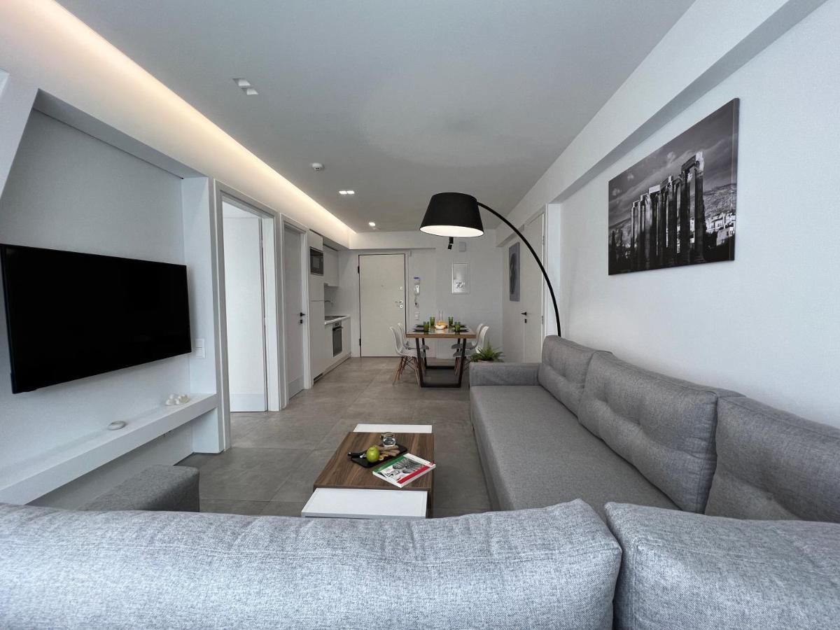 The Dazzling Glimpse Acropolis Suites Athen Exterior foto