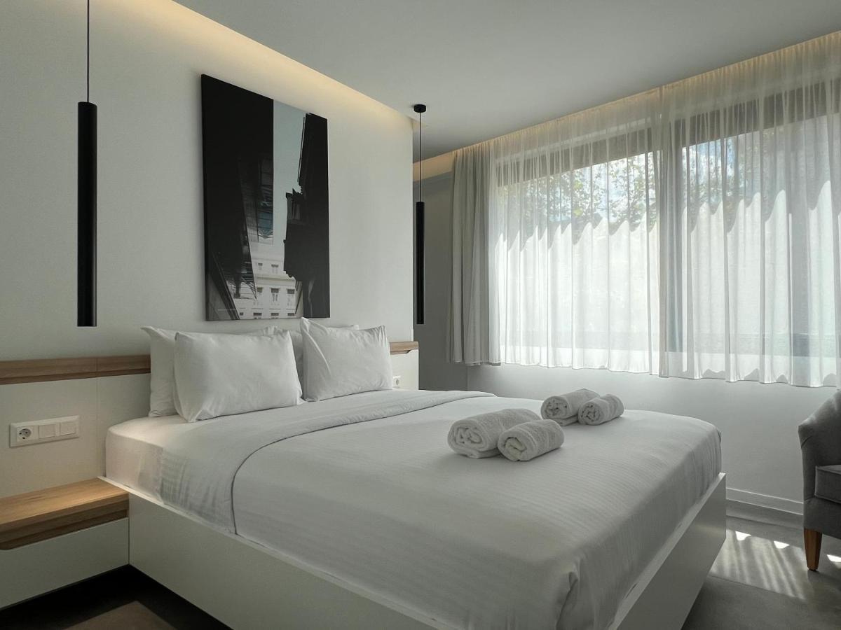 The Dazzling Glimpse Acropolis Suites Athen Exterior foto