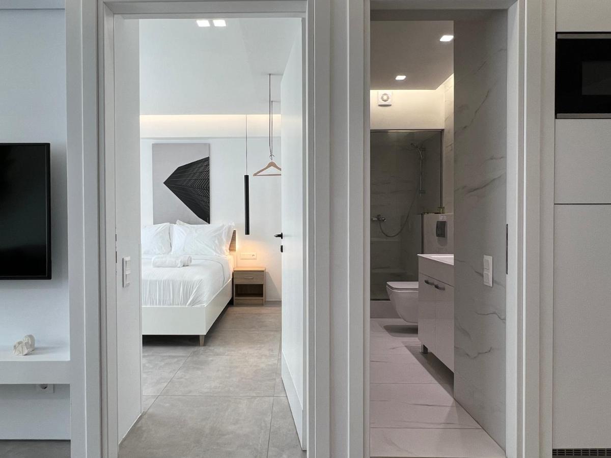 The Dazzling Glimpse Acropolis Suites Athen Exterior foto