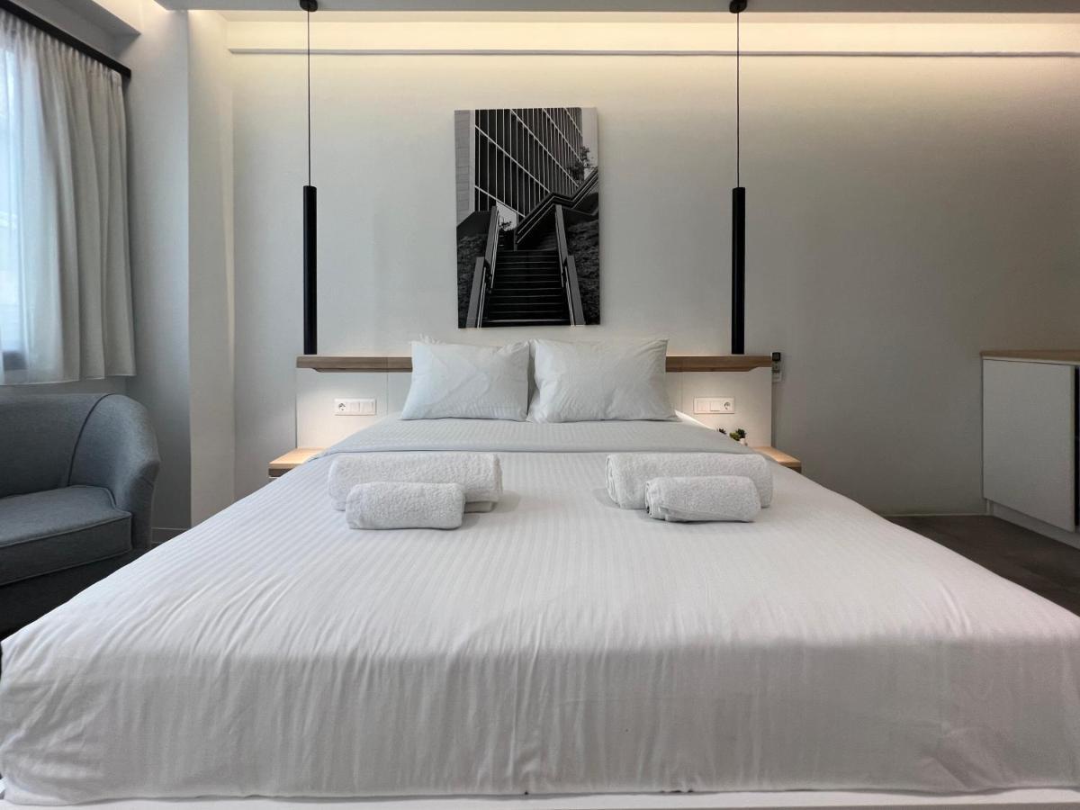 The Dazzling Glimpse Acropolis Suites Athen Exterior foto