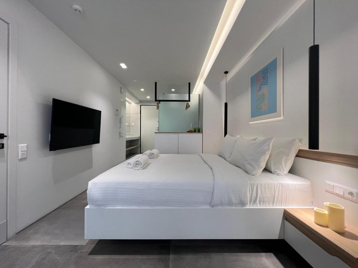 The Dazzling Glimpse Acropolis Suites Athen Exterior foto