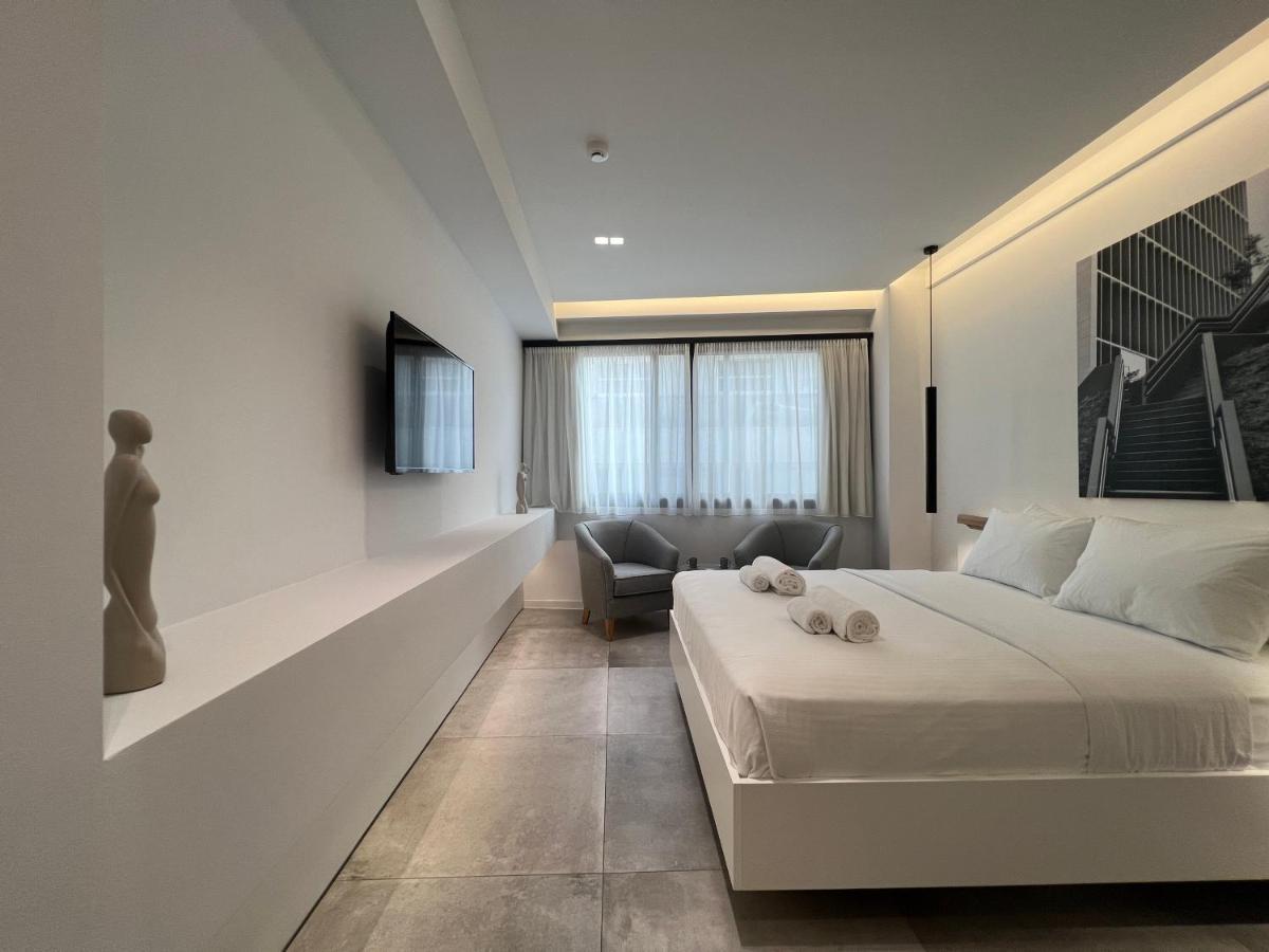 The Dazzling Glimpse Acropolis Suites Athen Exterior foto
