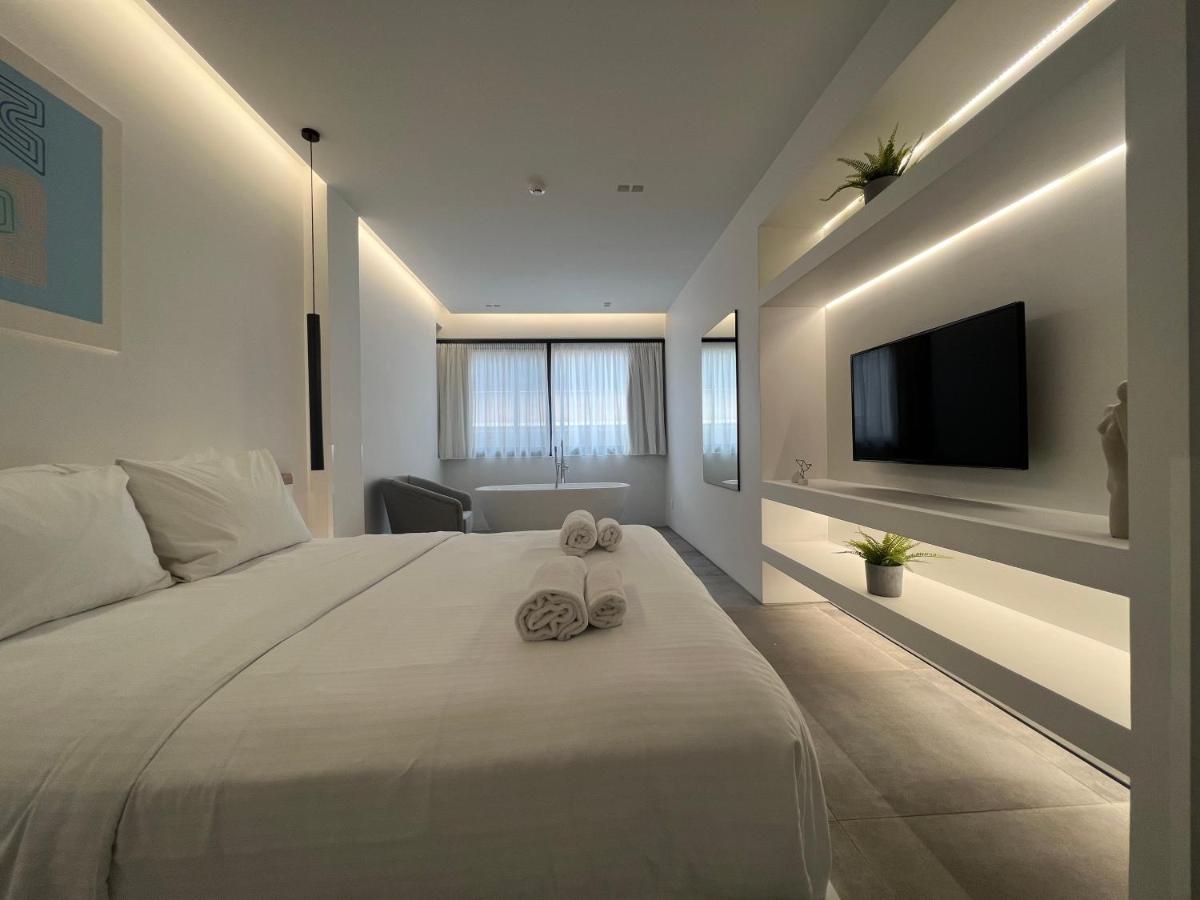 The Dazzling Glimpse Acropolis Suites Athen Exterior foto