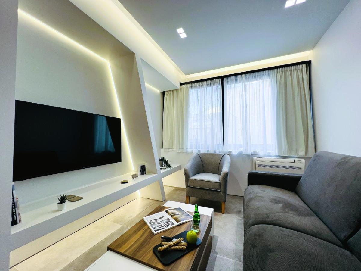 The Dazzling Glimpse Acropolis Suites Athen Exterior foto