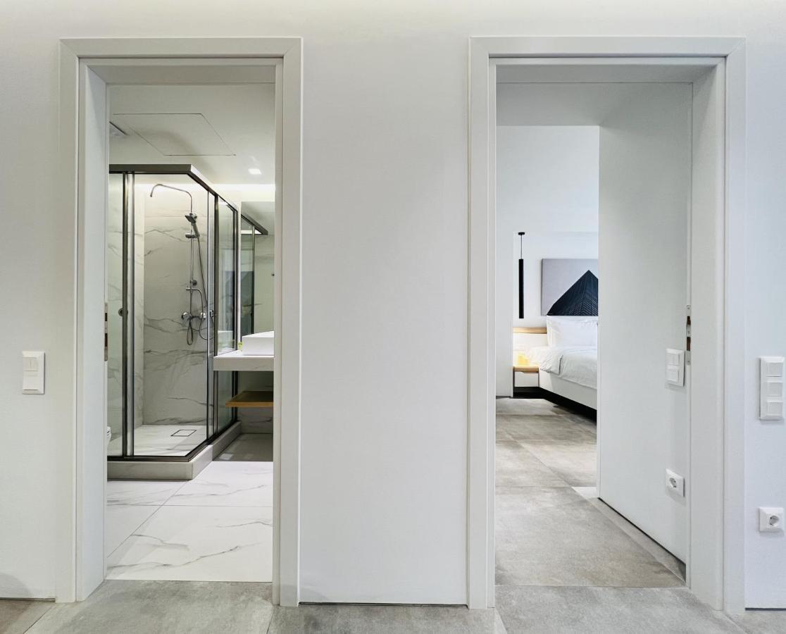 The Dazzling Glimpse Acropolis Suites Athen Exterior foto