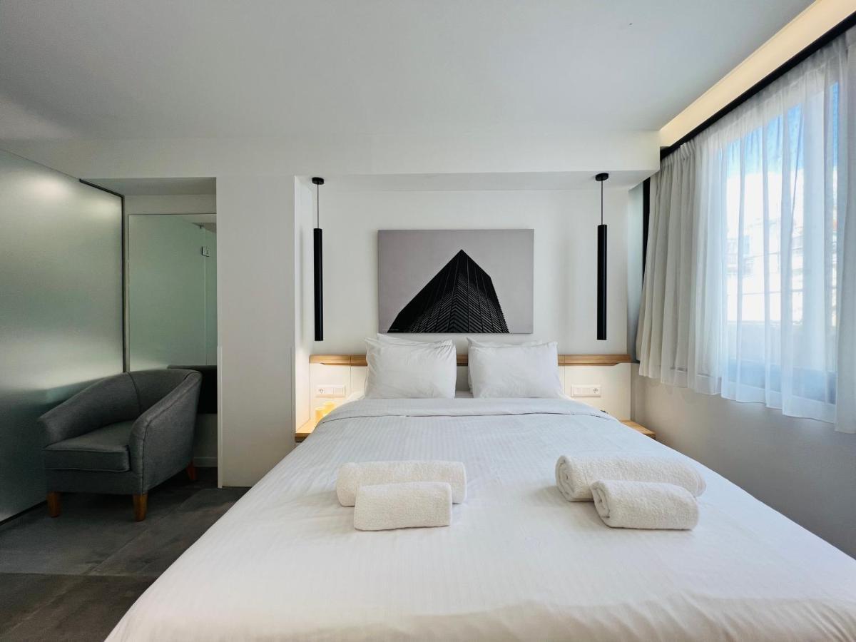 The Dazzling Glimpse Acropolis Suites Athen Exterior foto